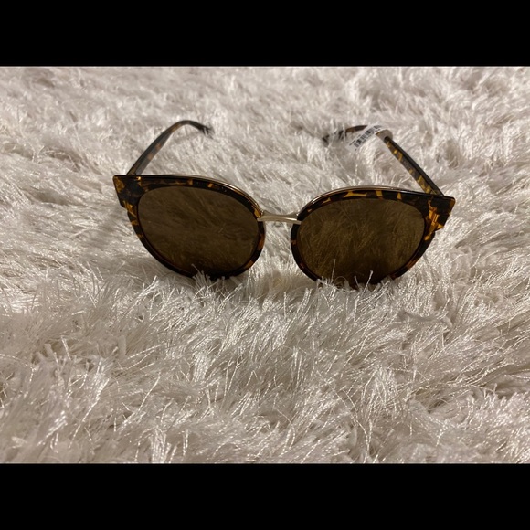 BP. 54mm round cat-eye sunglasses -brown/women - Picture 5 of 8